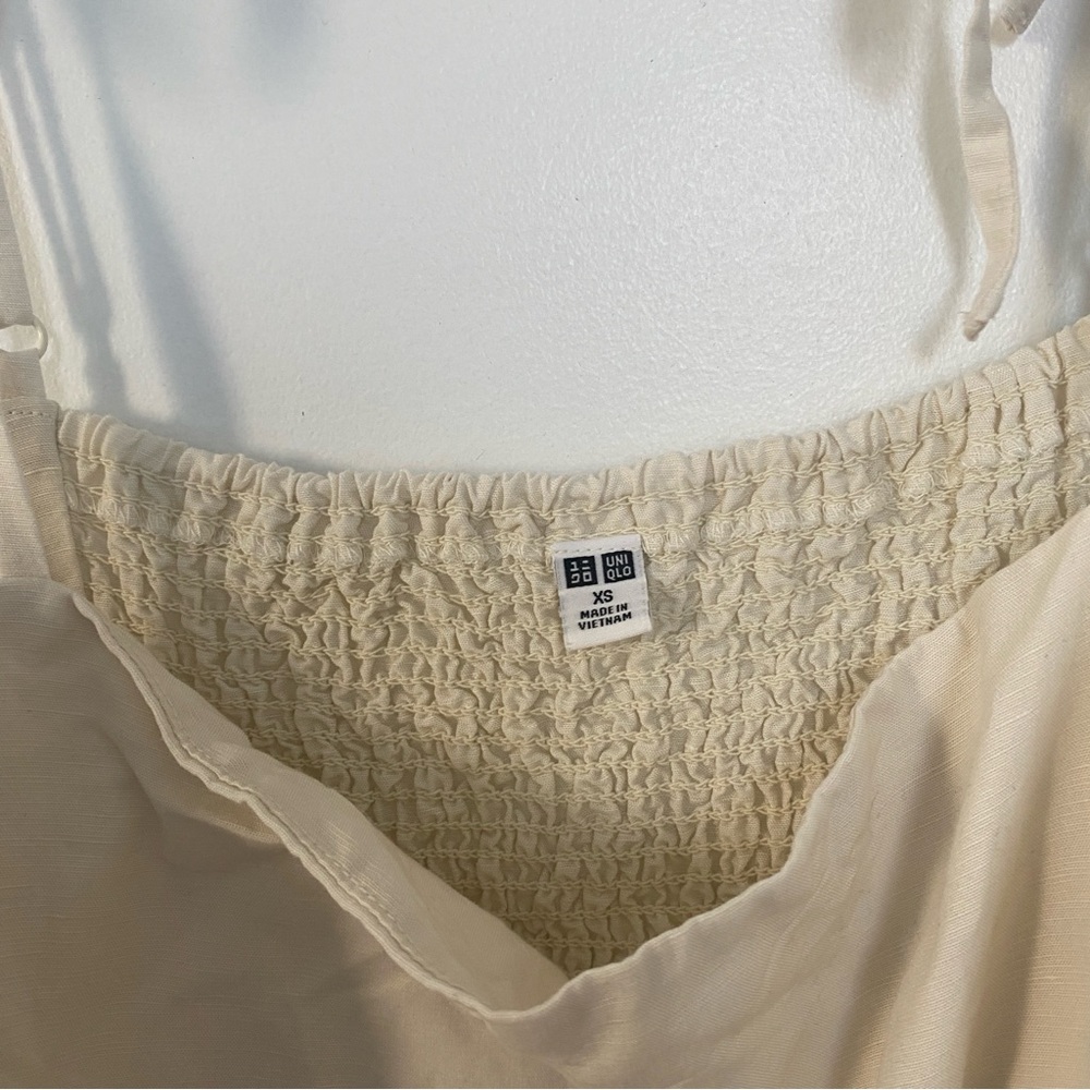 Uniqlo Linen‎ Dress - Picture 3 of 4